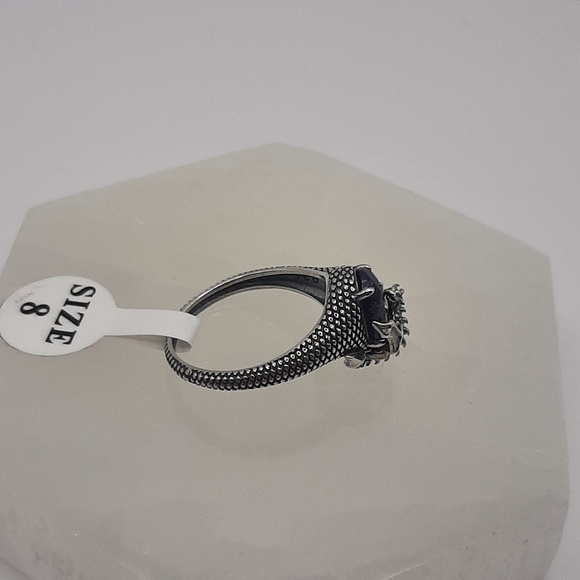 R801 Sterling Silver Dragon Ring - Fragrant Jewels - Picture 7 of 10